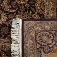 thumbnail image 4 of Safavieh Royal Kerman Marvin Oriental Wool Area Rug, Plum/Brown, 6' x 9', 4 of 8