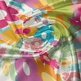 thumbnail image 5 of Ambesonne Floral Window Valance, Sixties Inspiration, 54" X 18", Multicolor, 5 of 5