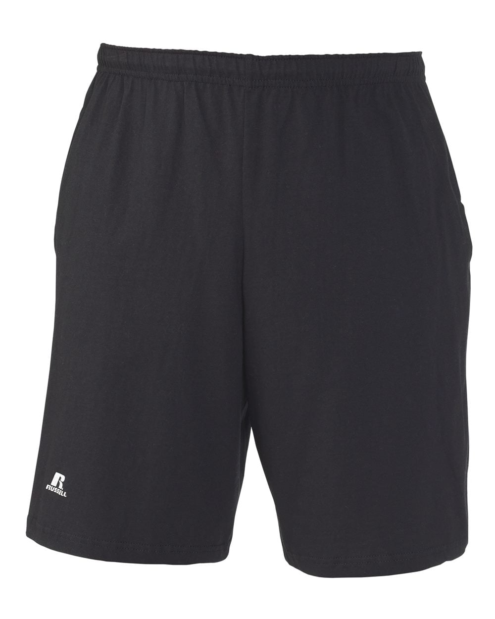 Russell Athletic - Classic Essential Jersey Cotton Shorts with Pockets ...