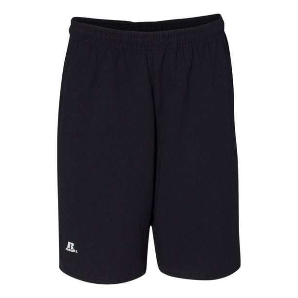 russell athletic men's cotton shorts & jogger with pockets