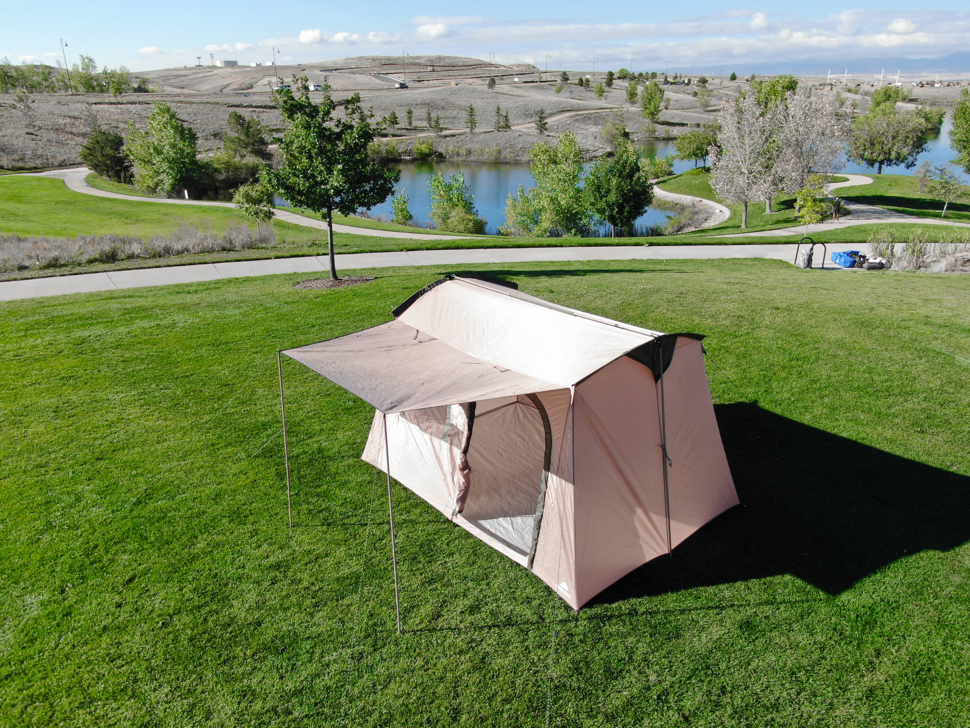 Ozark Trail 6 Person Flex Ridge Camping Tent