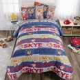 thumbnail image 2 of Paw Patrol 4pc Twin Bedding Super Soft Reversible Comforter with Sheets, 2 of 5