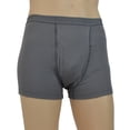 thumbnail image 2 of 2 Bóxer De Incontinencia Lavable Para Hombre, Ropa Interior Con Mosca Abierta, Pantalón Transpirable Para Paciente XXL Sunnimix  Bóxer de incontinencia, 2 of 7