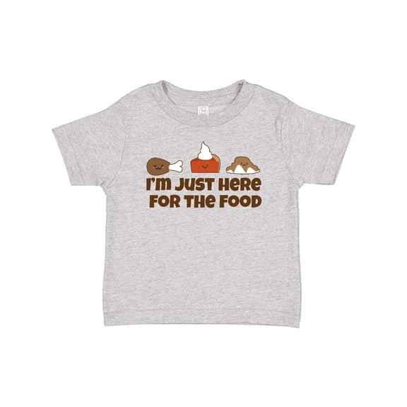 Inktastic I'm Just Here for the Food Boys or Girls Baby T-Shirt
