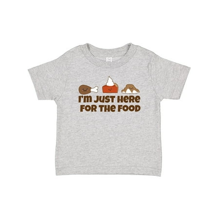 

Inktastic I m Just Here for the Food Gift Baby Boy or Baby Girl T-Shirt
