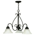 thumbnail image 2 of Nuvo 60 Castillo 3 Light Chandelier, 2 of 2
