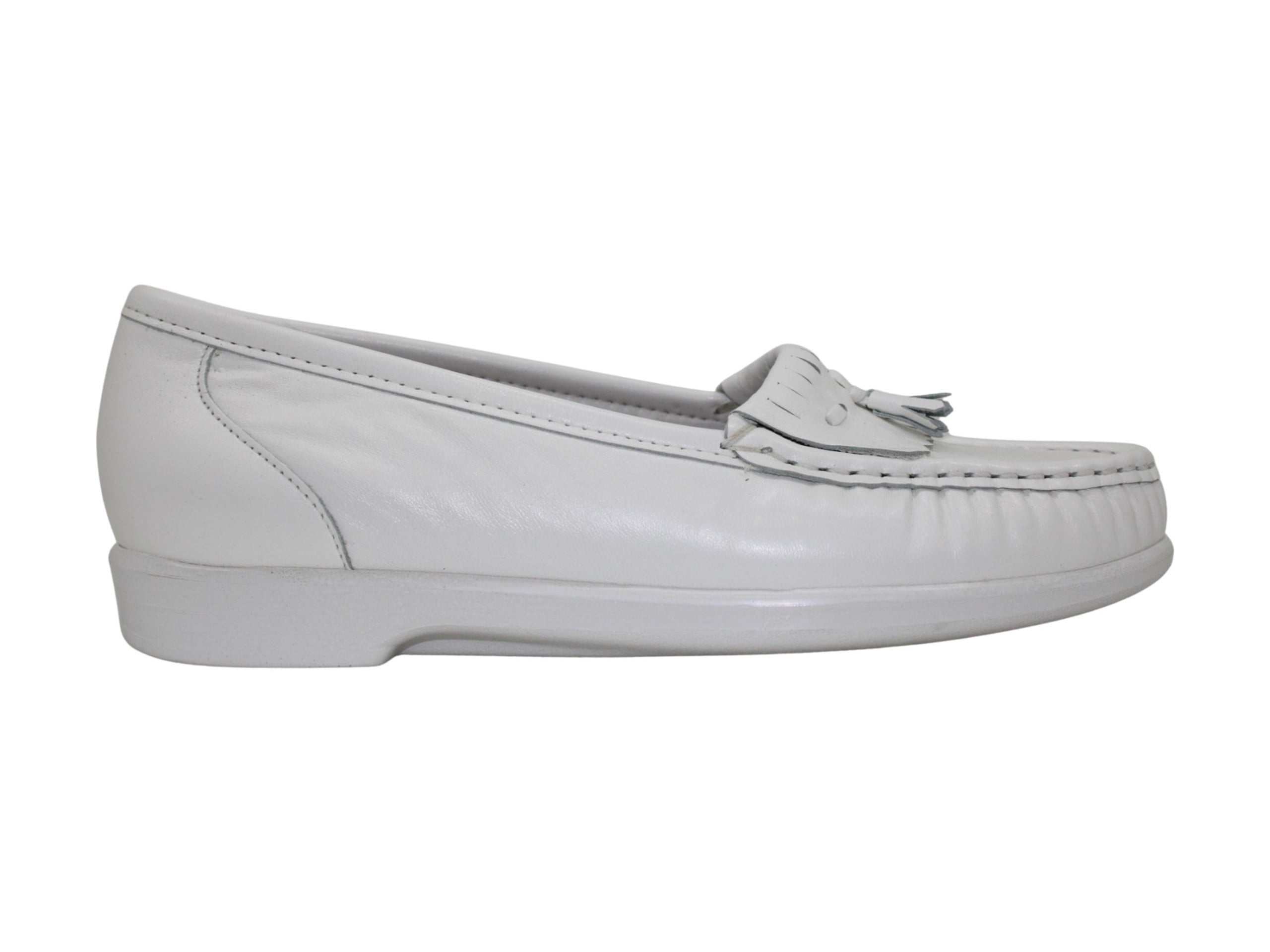 white leather moccasins womens