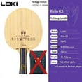 thumbnail image 1 of Original LOKI Kirin K3 Table Tennis Blade 5 Wood 2 Carbon Ping Pong Paddle Beginner Training Ping Pong Racket OFF+ with Loki Bag 1PC FL Blade, 1 of 6