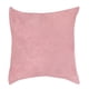 thumbnail image 3 of Juego de fundas de cojín cuadradas decorativas de textura suave y sólida Rosa-60x60cm, 3 of 9
