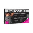 thumbnail image 1 of Couverture lestée Tranquility, 12 lb, 1 of 5