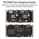 thumbnail image 2 of Cargador de Batería de Litio de 100 W, 5 Puertos CC 12-30 V, Tipo C/USB A, Módulo de Carga 18650 PD/QC 2.0 3.0, 2 of 5