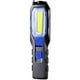 thumbnail image 1 of Lámpara de mecánico LED recargable, luz de trabajo COB, portátil, recargable por USB, batería de 2800 mAh, linterna LED con imán, gancho y cable de carga 3 en 1, 1 of 5