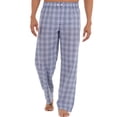 thumbnail image 3 of Geoffrey Beene Men's Long Sleeve Woven Pajama Set, 3 of 5