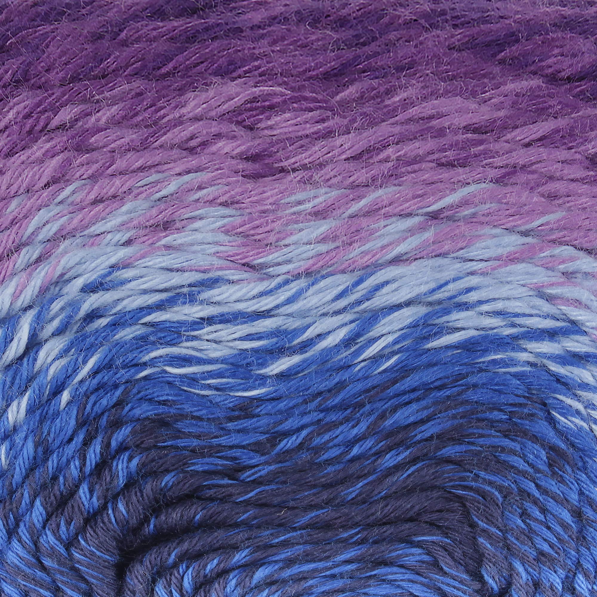 JubileeYarn Ombré Blast Yarn- Baby Weight - 220g/cake - Shadowthrone - 2 Cakes