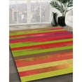 thumbnail image 2 of Ahgly Company Indoor Rectangle Patterned Love Red Area Rugs, 7' x 9', 2 of 6