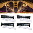 thumbnail image 3 of 4 Pcs Bornier 15A 600V Double Rangée Bande de Barrière de Borne de Vis pour Pont Éclairage Tunnel Distribution de Puissance, 3 of 8