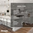 thumbnail image 5 of Bulbrite 862841 Pack Of (4) 4.5 Watt Dimmable Medium (E26) Led Bulbs- 350 Lumens, 2700K,, 5 of 7