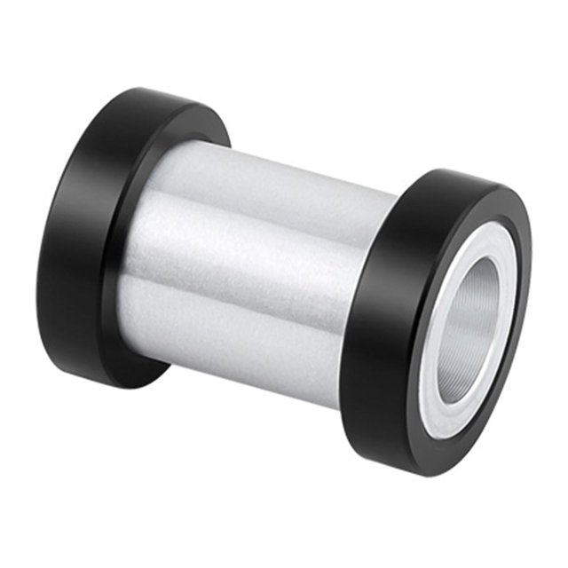 Langgg Bicycle Shock Absorber Bushing DH Bike Rear Shock Bushing Hardware Component 32MM Silver 22MM