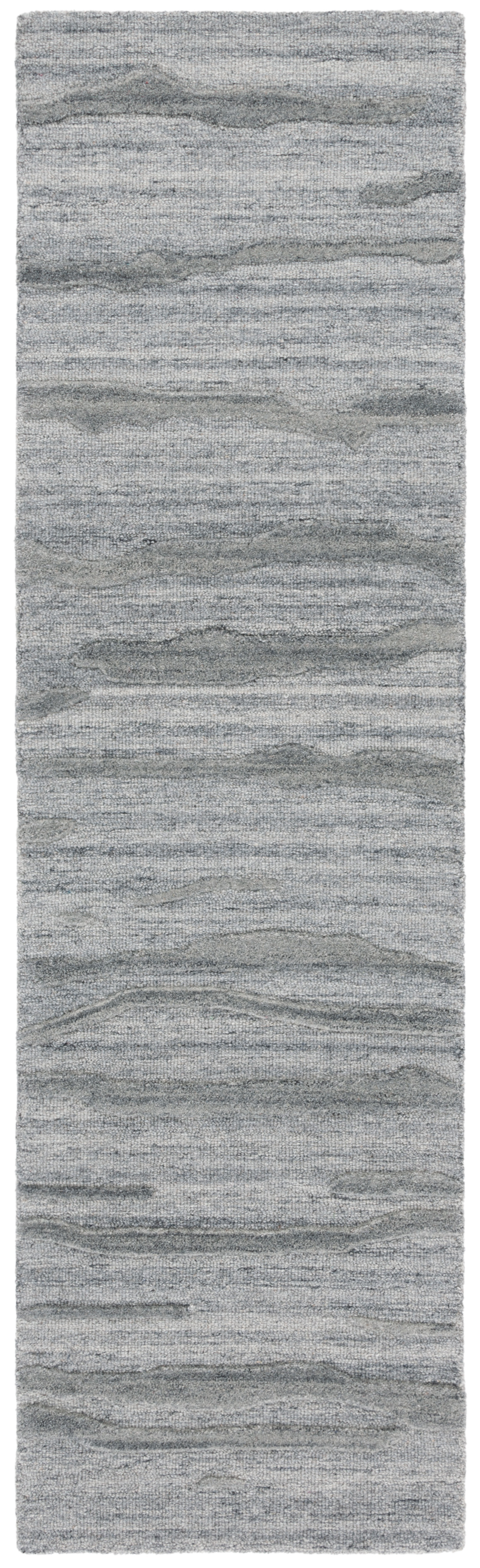 SAFAVIEH Abstract Bertina Abstract Runner Rug, Gray, 2'3" x 8'