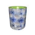 thumbnail image 2 of Bright Blue Flowers Coffee Mug Fun Custom Ceramic Mugs 11oz Green, 2 of 5
