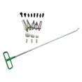 thumbnail image 4 of koolsoo Auto Body Dent Repair Tool Dent Removal Rod Versatile Easy to Use Practical Car Dent Puller Hand Tools for Car Auto Body Right Angle Hook, 4 of 9