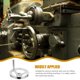 thumbnail image 3 of unbranded 1Jgo Manual De Fundición Para Máquina Industrial Con Manivela Para Molinos Y Torneras Plata, 3 of 7
