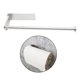 thumbnail image 5 of Soporte de papel higiénico de acero inoxidable 304 cepildo soporte de rollo de inodoro para baño, cocina, baño montado en pared - rgo Pta Sunnimix soporte para papel higiénico, 5 of 7