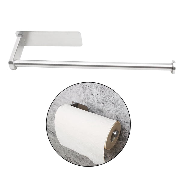 Soporte de Papel Higiénico Perfecl Acero Inoxidable 304 Cepillado Corto 14 cm