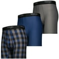 thumbnail image 2 of Wrangler Men's Breathable Mesh Boxer Briefs, 3 Pack, 2 of 8