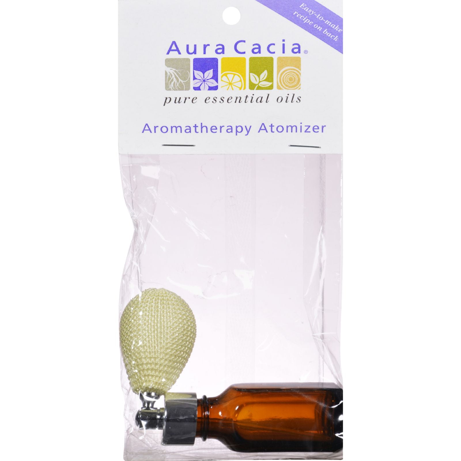 Aura Cacia Aromatherapy Atomizer 1 Atomizer Walmart Com Walmart Com