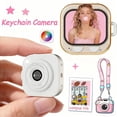 thumbnail image 2 of Cámara digital para niños con pantalla LCD de 2 pulgadas, diseño compacto y portátil, grabación de fotos y videos, material ABS seguro y no tóxico, ideal como regalo infantil y para uso al aire libre., 2 of 5