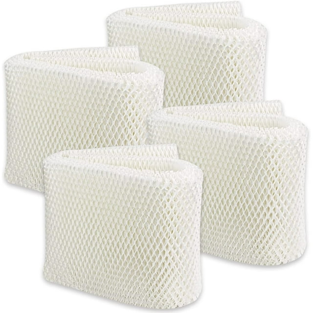 MAF2 Humidifier Wick Filter (4 Pack) Replacement for Esscik Air AIRCaire MiostAIR MA0800, MA0600, MA0601 15408, Replacement for Kenmore 17006, 29706, 29988 Series Humidifiers