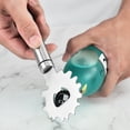 thumbnail image 4 of TIMIFIS Wine Opener Kitchen Essentials BBQ Scraper Stainless Steel Cleaner Multi-purpose Bottle Opener Grill Mesh Scraper Slot Cleaner Stainless Steel Scraper Bottle OpenerFall s, 4 of 7