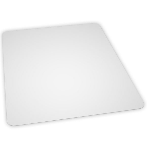 ES Robbins EverLife Hard Floor Rectangle Vinyl Chair Mat, 36 by 48-Inch, Clear