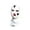 White, variant on 3-Hole Full Face Cover, Thermal Knit Ski Mask Winter Balaclava Cap for Outdoor Sports (Pink)