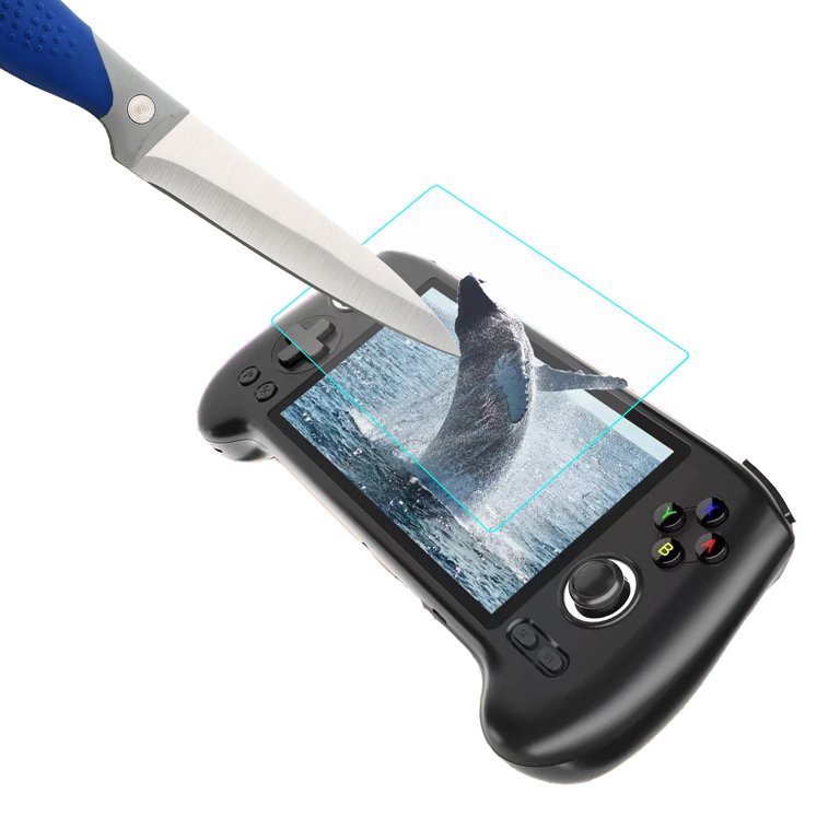 Mr.Shield Screen Protector compatible with Anbernic RG556 