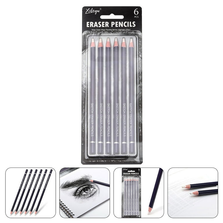 Frcolor Pencil Eraser Sketch Pencils Drawing Art Sketching Highlight Artist  Graphite Rubber School Paint Oil Painting Pastel 