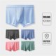 thumbnail image 4 of Ropa interior Sexy para hombre, Bóxer largo y suave de algodón, calzoncillos con bolsa 3D, 4 of 4