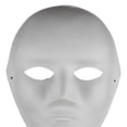 thumbnail image 2 of 10 Uds Máscara en Blanco Mascarada DIY Cosplay Accesorios Halloween (hombres), 2 of 6