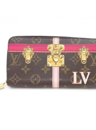 Louis-Vuitton-Epi-Zippy-Round-Long-Wallet-Black-Hot-Pink-M64838