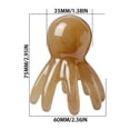 thumbnail image 5 of Octopus Scalp Massager Handheld No Static Head Massage Tool for Home Dorm, 5 of 5
