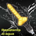 thumbnail image 4 of Direccionales Focos Led Para Moto Universales KL004 Kinlley negro, 4 of 6