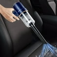 thumbnail image 4 of Portable Handheld Vacuum Cleaner Cordless 8000Pa Strong Suction Wireless Car Vacuum for Pet Hair Home Office Car Cleaning Rechargeable Lightweight, 4 of 5