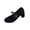 Z-Black, variant on Women's Classic Round Toe Pumps Low Block Heel Comfortable Dress Shoes Women's Casual Shallow Mouth Lightweight Elegant Shoes