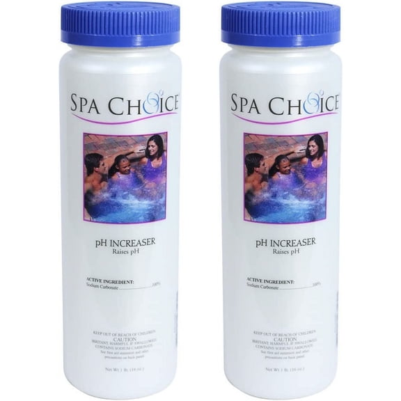 Spa Choice Granular pH Increaser for Spas and Hot Tubs