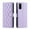 Purple, variant on for Samsung Galaxy S20 FE Wallet Case, Premium PU Leather Magnetic Flip Folio Case with Wrist Strap Credit Card Holder for Women Men Crossbody Strap Case Cover for Samsung Galaxy S20 FE, Black