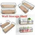 thumbnail image 6 of unbranded  2 Pcs Shelf Organizers Baskets Wall Storage Shelving Rack Office, 6 of 8