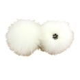 thumbnail image 1 of Bola de pompón grande Sonducket para Accesorios de sombreros Bufandas guantes Bolsas blanco, 1 of 1