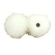 thumbnail image 1 of Minnieouse Delicadas artes y manualidades DIY Bola de pompones para guantes y bolsos Bola de pompones para sombreros bufandas guantes bolsos Accesorios de disfraces Blanco, 1 of 1