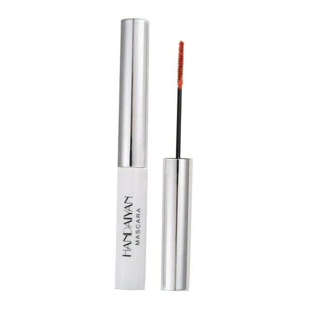 Máscara de pestañas cosmética, maquillaje, resistente al agua, espesante, voluminizadora, alargadora y fortalecedora, para fiestas y uso diario, de larga duración. 10